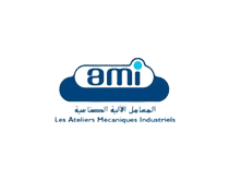 Logo AMI, Ateliers Mécaniques Industriels