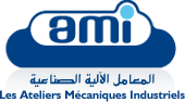 Logo AMI, Ateliers Mécaniques Industriels