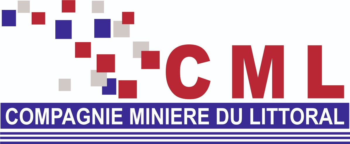 Logo CML, Compagnie Minière du Littoral